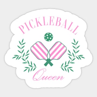 Pickleball Women Sticker